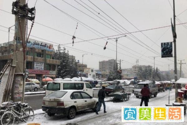 冬天的阿富汗