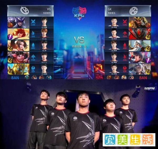 王者荣耀VG淘汰GK，教练放狠话：TS准备挨打，网友：膨胀了
