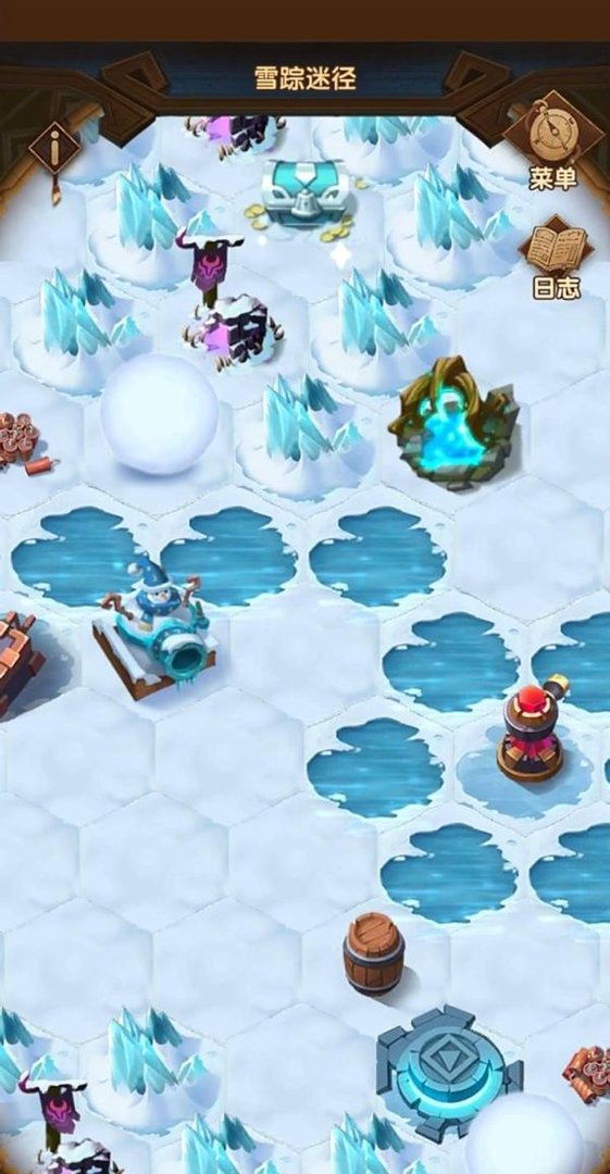 剑与远征雪径迷踪通关攻略
