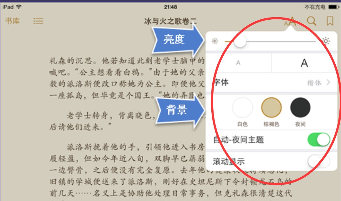 苹果手机上的iBooks怎么用？