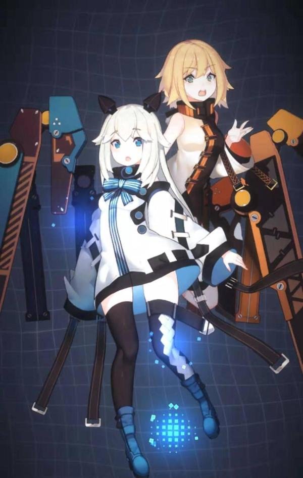 重装战姬伊芙琳&柯洛儿