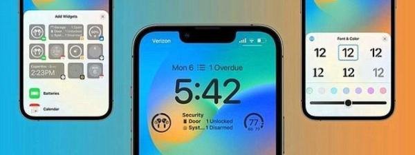 iOS16正式版：部分老机型不建议更新，新机体验也有很大区别！