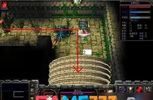 附迷宫走法和示意图(魔兽世界遗失的记忆迷宫土偶任务流程！)