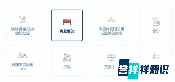 法国申根案例分析:错误的签证类型将直接导致拒签!