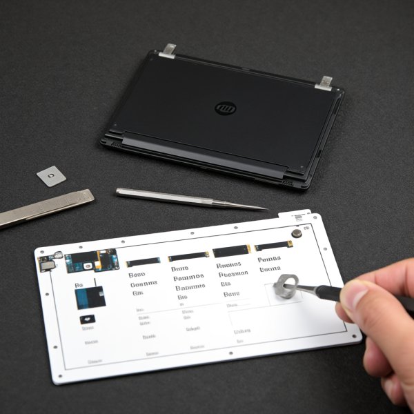 求HP cq511 拆机教程！详解。