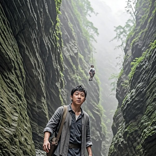 潘粤明《巫峡棺山》拍了吗