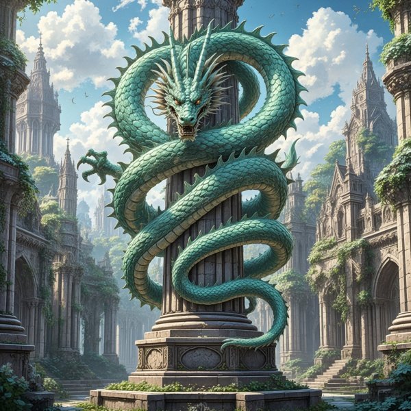 青铜巨龙圣地在哪