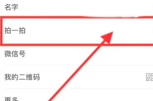 微信拍拍怎么设置拍了拍并说了什么