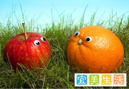苹果打败橙子成为太空水果