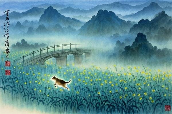 隐隐飞桥隔野烟打一个生肖