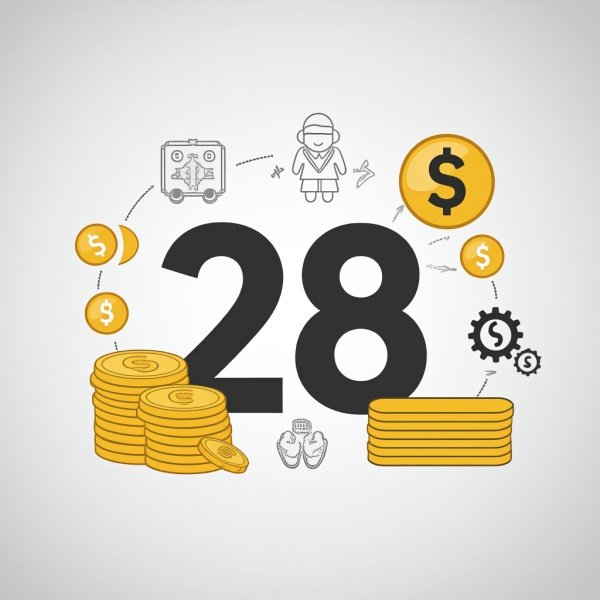 退休时个人账户28万高吗