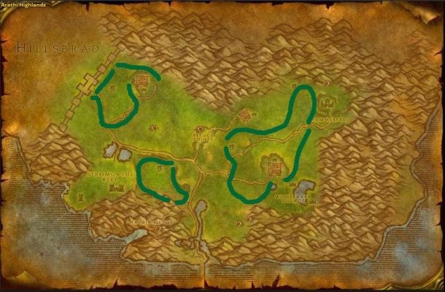 魔兽世界盲目草哪里最多，怀旧服草药采集路线，黑莲花固定点在哪