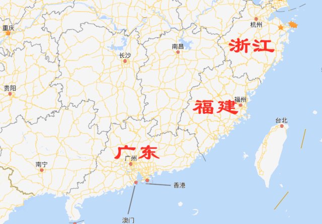温州离福建有多远