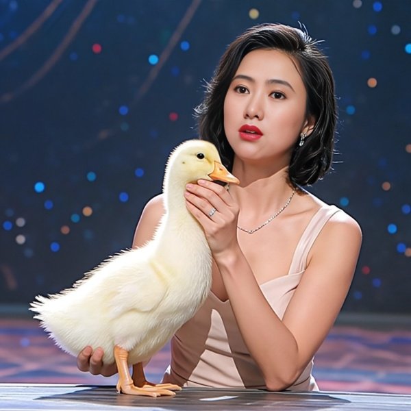 《与鸭共舞》叶玉卿国语配音