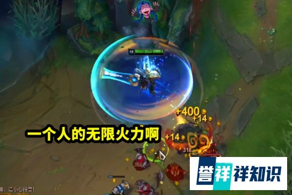 盖伦玩家笑了，新出装可达到69%技能冷却，一个人的无限火力