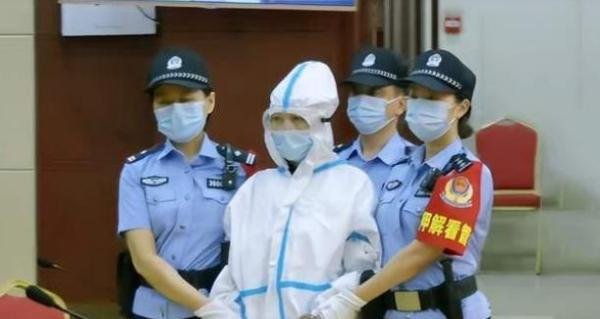劳荣枝回答检方讯问:去问法子英“你可以去问法子英。”