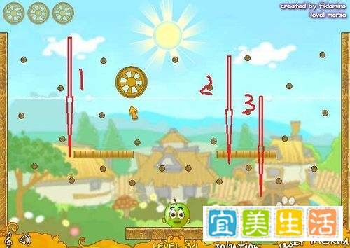 保护橙子3 31至40关攻略