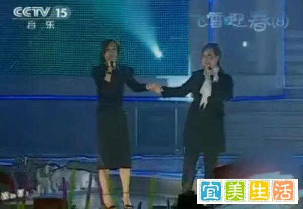 为了山寨苏芮取名叫苏丙，那英当年为了红有多搞笑？