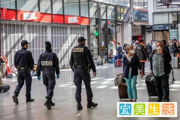 “限行令”下的法国：确诊病例破万 民众违规出行 奢侈品业遭打击