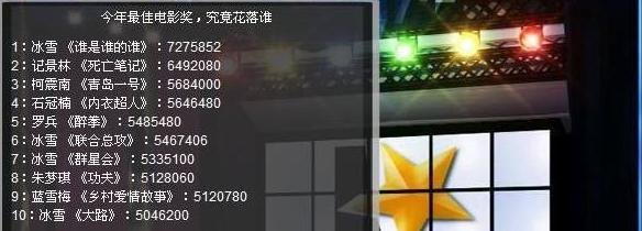 巨星成长计划 攻略