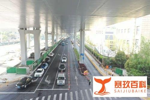 杭州风情大道地面道路湘西路以南顺利通车