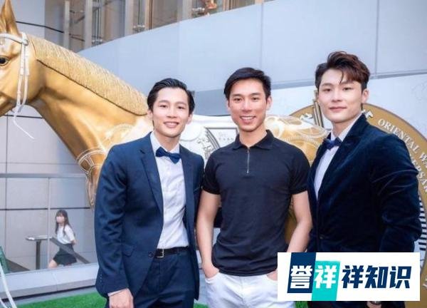 汤镇业两儿子罕见出镜，被甄子丹签约做艺人，两人还开了一间肉铺