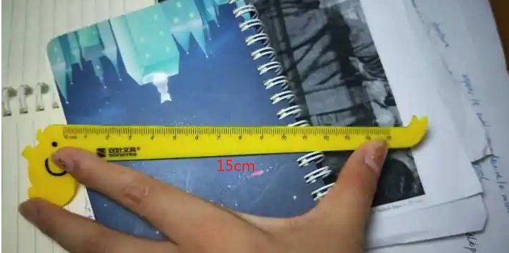 15公分是多长？