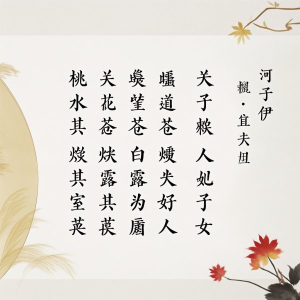 大学语文蒋雪艳诗经三首是哪三首