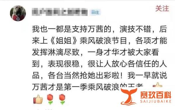 亮相7档春晚舞台 揭秘万茜真正的“背景”