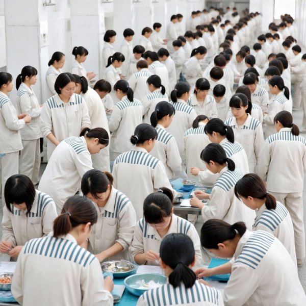 女子监狱是怎么生活的