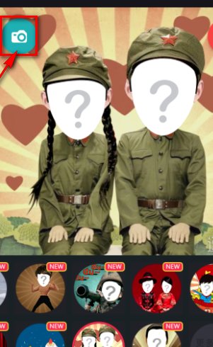 逗拍里面的视频,怎么才能把自己手机相册里的照片弄上去?