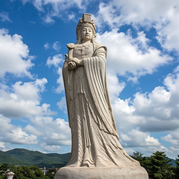 中国唯一的自由女神像
