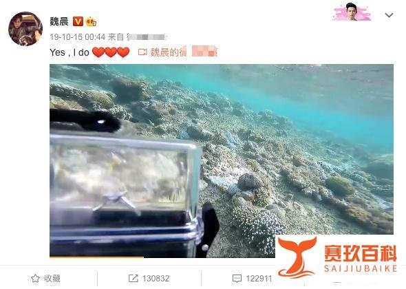 魏晨晒宝宝脚丫官宣当爹，暗示孩子是男孩，他官宣的日子也是大有玄机