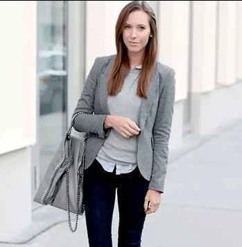 ol通勤是什么意思? 职场俏佳人的完美look