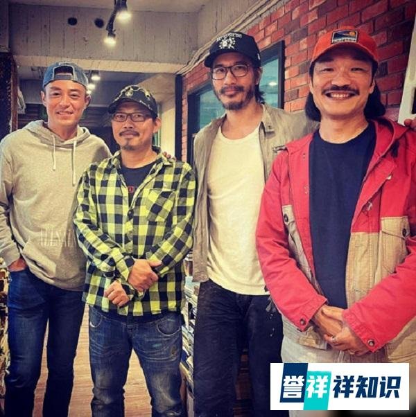 王力宏留络腮胡 这是咋情况？