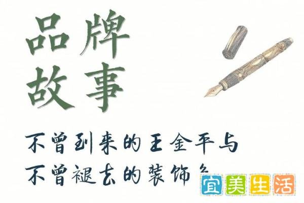 品牌故事｜不曾到来的王金平与不曾褪去的装饰色