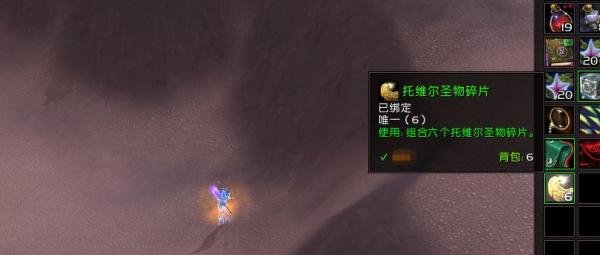 魔兽世界[托维尔圣物]从哪里来？