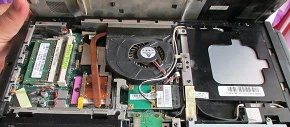 华硕ASUS K40IN拆机，清灰，加内存