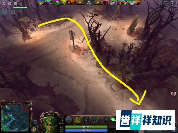 DOTA2-7.0-食人的大树