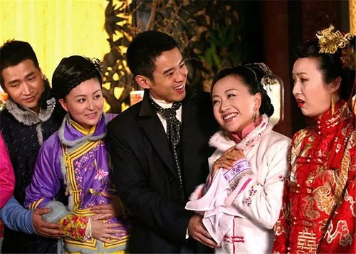 欢喜婆婆俏媳妇的金玉嫁给郭啸天后来怎样离开的郭付