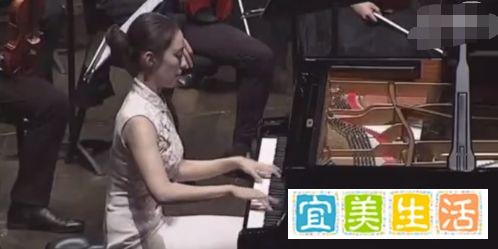 郎朗婚礼现场视频曝光!新娘德韩混血钢琴家,精通5国语言!说中文口音亮了
