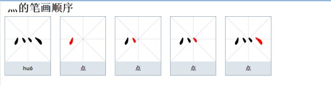 四点水怎么打灬?