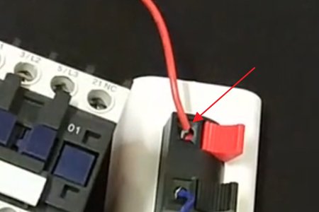 搅拌机的水泵时间继电器怎样接线