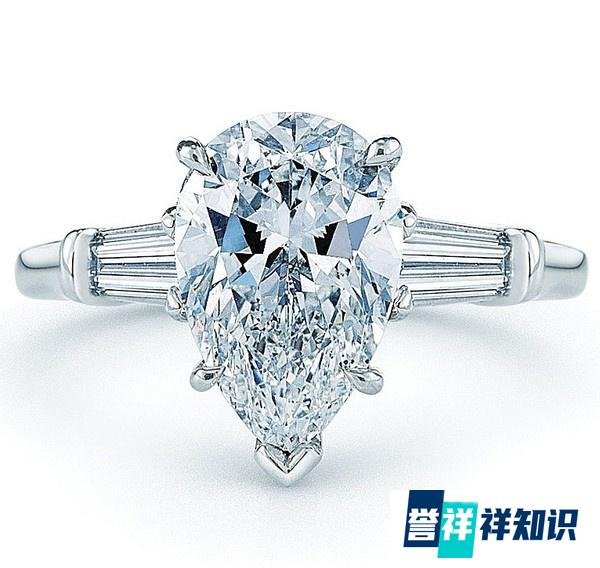 刘嘉玲梁朝伟12克拉梨形婚戒，明星为什么都偏爱梨形钻戒？