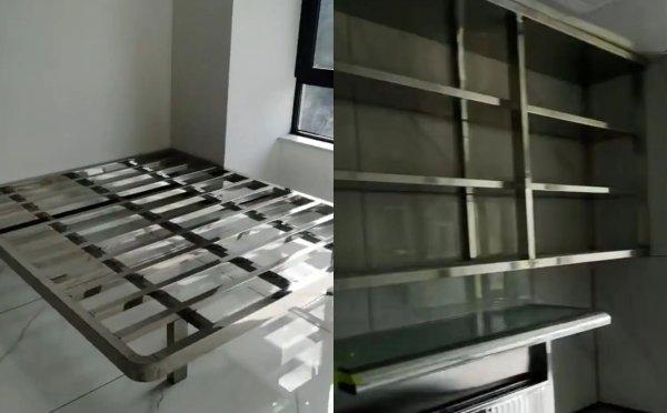 浙江一男子用不锈钢装修新房，这样的装修风格一般人会接受吗？