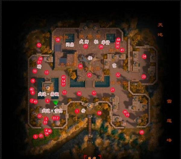天龙八部怀旧服新区冲级必备之门派偷袭活动天山宵小坐标