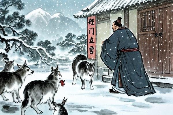 程门立雪打一正确动物