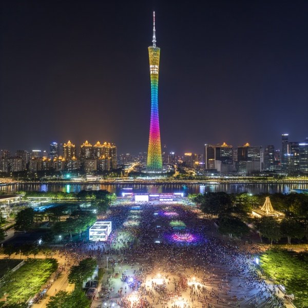 2026年广州塔跨年倒数在哪里