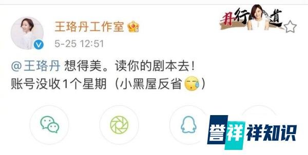 王珞丹退圈？工作室辟谣