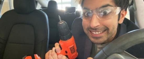 特斯拉车主用电动车挖矿月入5000